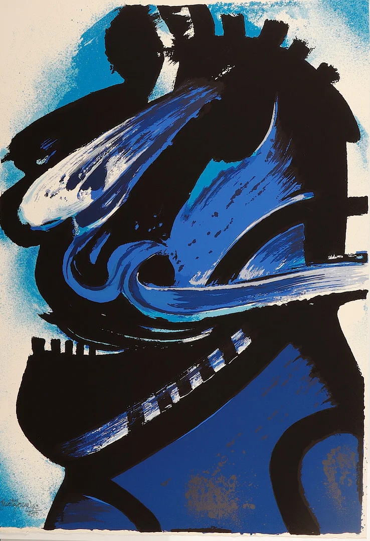 JOHN CHRISTOFOROU. Sin título. — Engravings & Prints — Barcelona Auctions