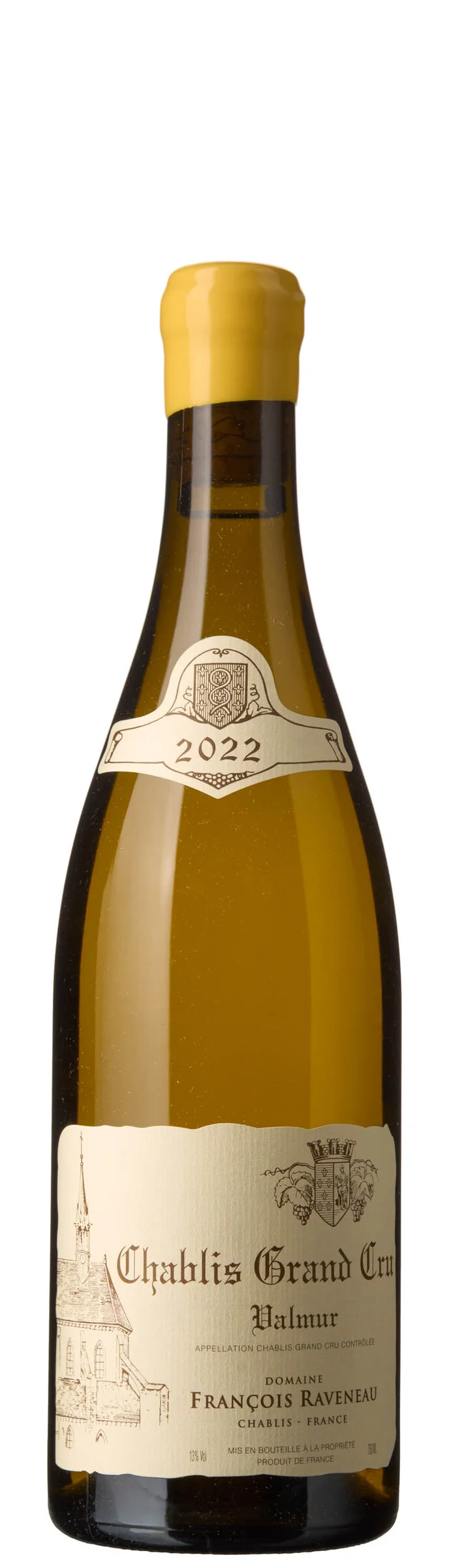 1 x Chablis Grand Cru Valmur 2022, Francois Raveneau — 1 x Chablis Grand Cru Valmur 2022, Francois Raveneau — Vin/Vin — Blomqvist
