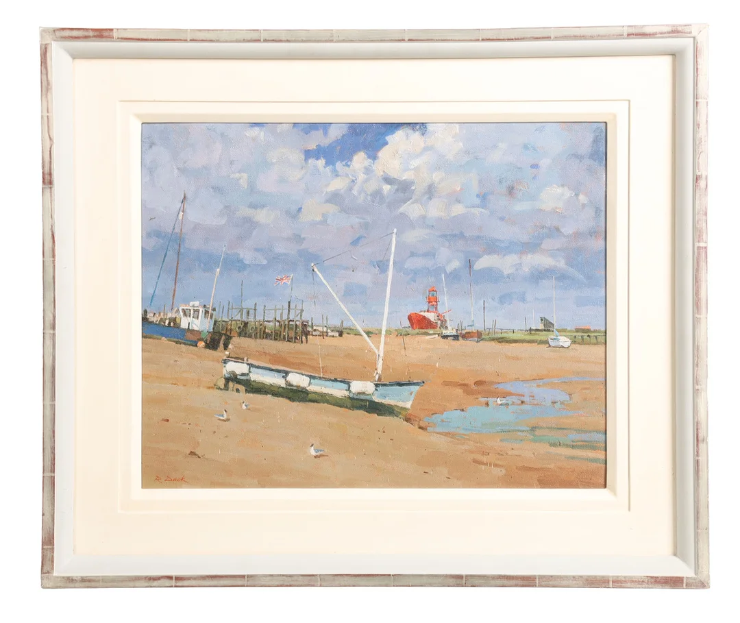 RICHARD DACK (BRITISH, BORN 1944). — Paintings — Bishop & Miller