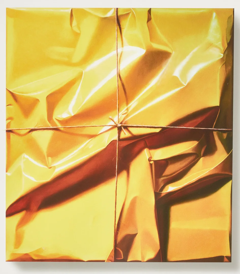 YRJÖ EDELMANN (Sverige, 1941-2016). "Stringed yellow power”, signerad, numrerad 9/375, giclée. — Engravings & Prints — Crafoord Auktioner Stockholm