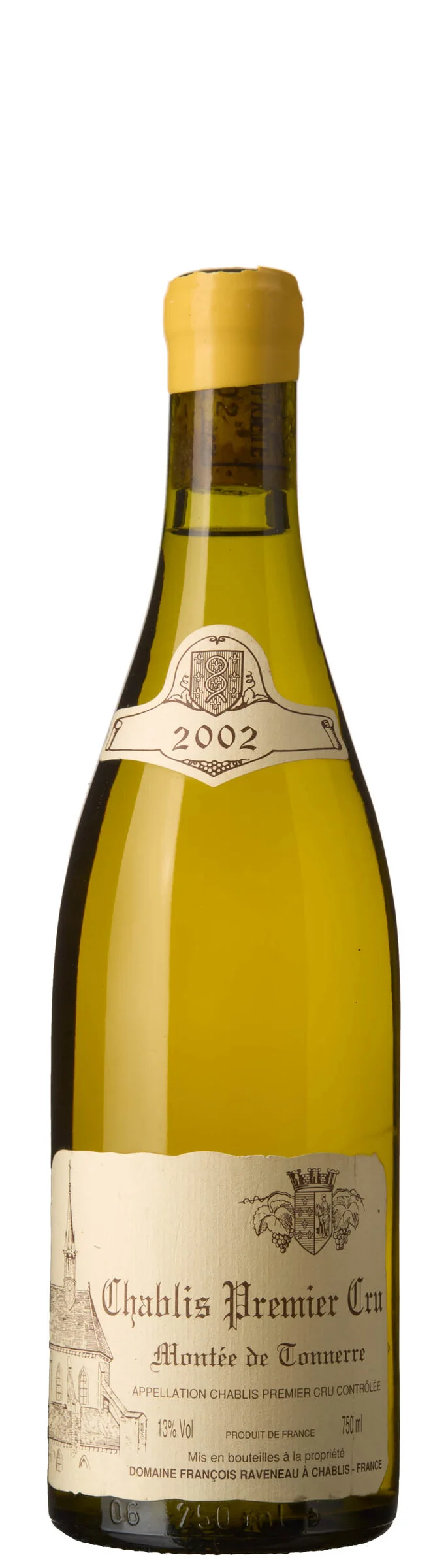 1 x Chablis 1er Cru Montee de Tonnerre 2002, Francois Raveneau — 1 x Chablis 1er Cru Montee de Tonnerre 2002, Francois Raveneau — Vin/Vin — Blomqvist